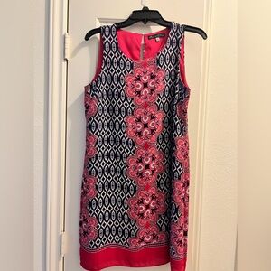 Rose & Olive print shift dress, size 6